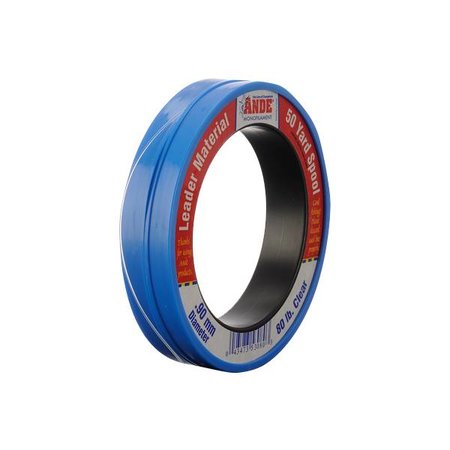 Ande Premium Monofilament Leader, Clear, 50 yd.