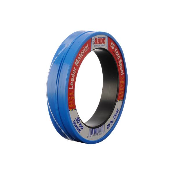 Ande Premium Monofilament Leader, Clear, 50 yd.