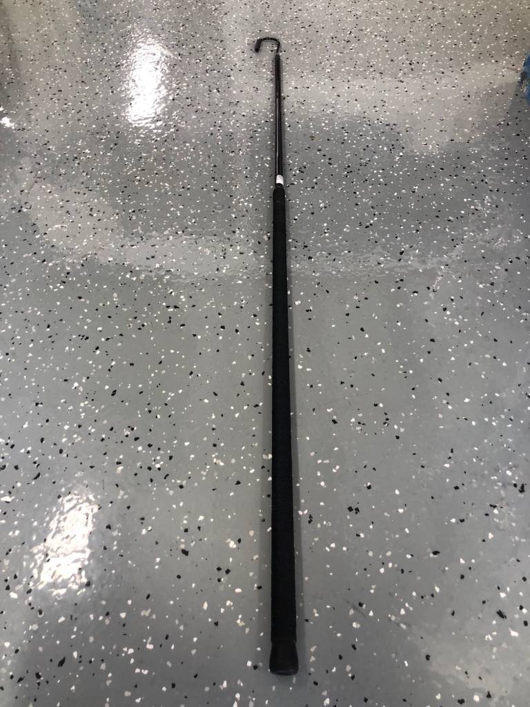 Peg Leg Fiberglass Gaff 5' 2" Rope Handle