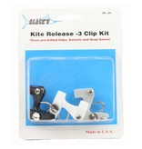 Black's Marine RC60 Kite Clip 3 Clips