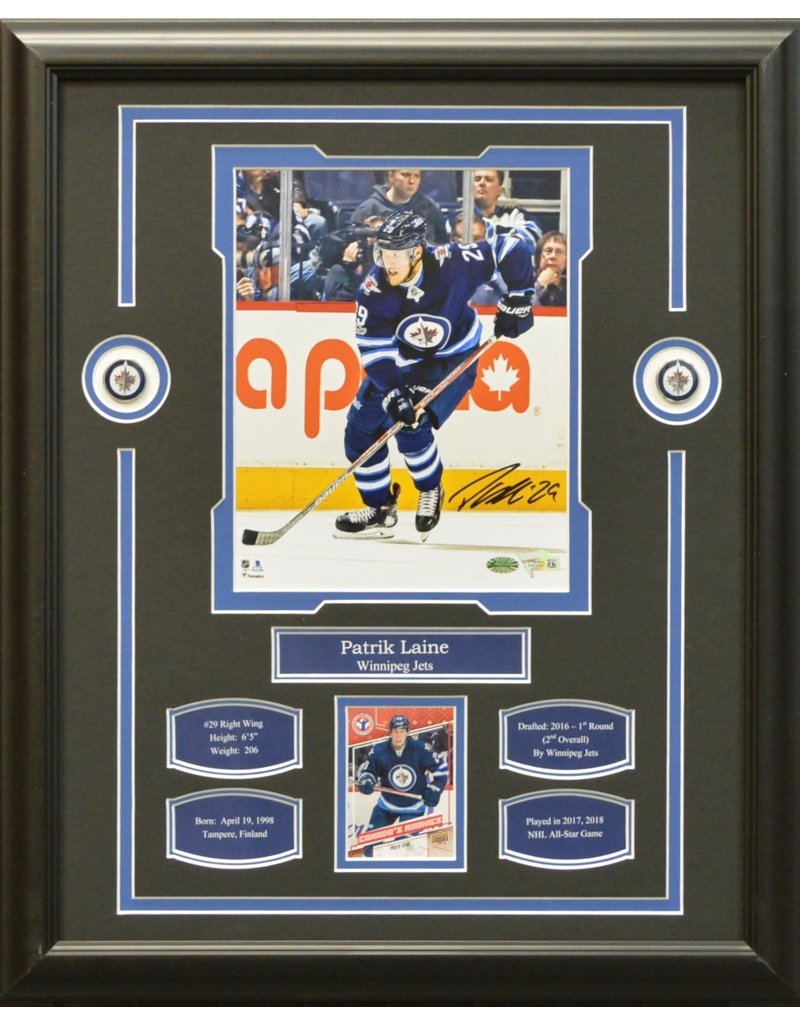 winnipeg jets team signed jersey