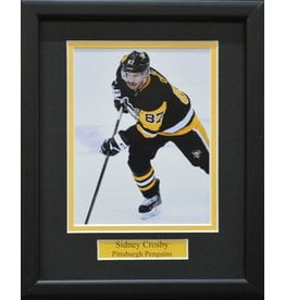 SIDNEY CROSBY 8X10 FRAME - PITTSBURGH PENGUINS