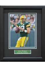AARON RODGERS 8X10 FRAME - GREEN BAY PACKERS