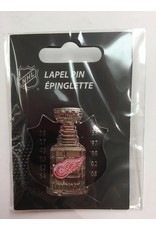 STANLEY CUP LAPEL PIN DETROIT RED WINGS