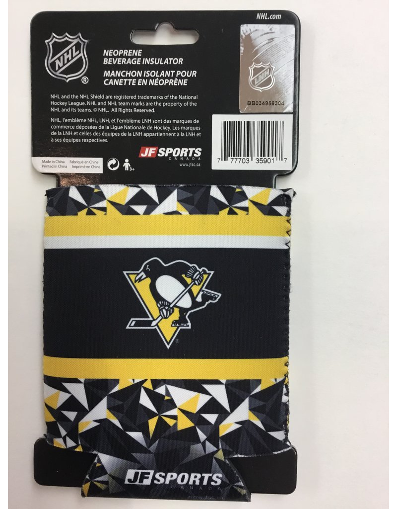 CAN COOLER  PITTSBURGH PENGUINS