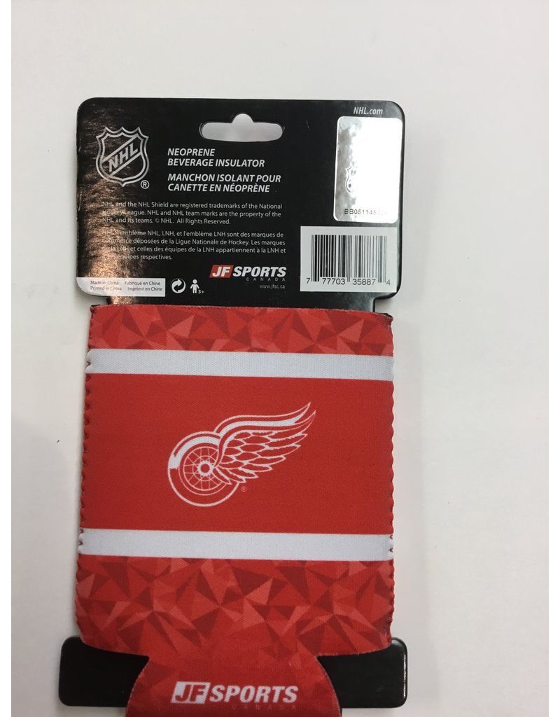 CAN COOLER DETROIT RED WINGS