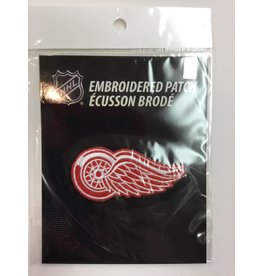 EMBROIDERED PATCH DETROIT RED WINGS