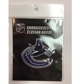 EMBROIDERED PATCH VANCOUVER CANUCKS