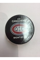 PUCK MONTREAL CANADIENS