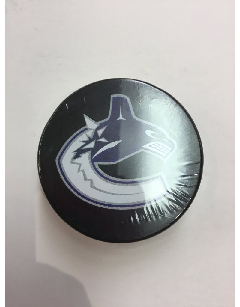 PUCK VANCOUVER CANUCKS