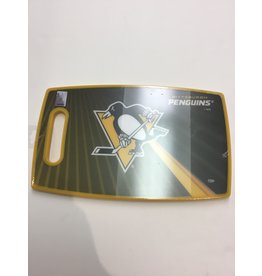 LARGE CUTTING BOARD PITTSBURGH PENGUINS
