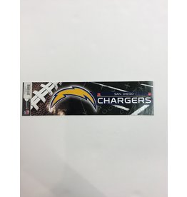 BUMPER STICKER SAN DIEGO CHARGERS
