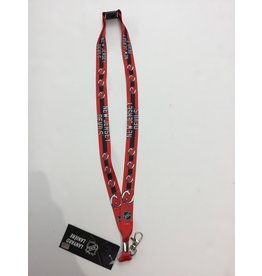 SUBLIMATED LANYARD NEW JERSEY DEVILS