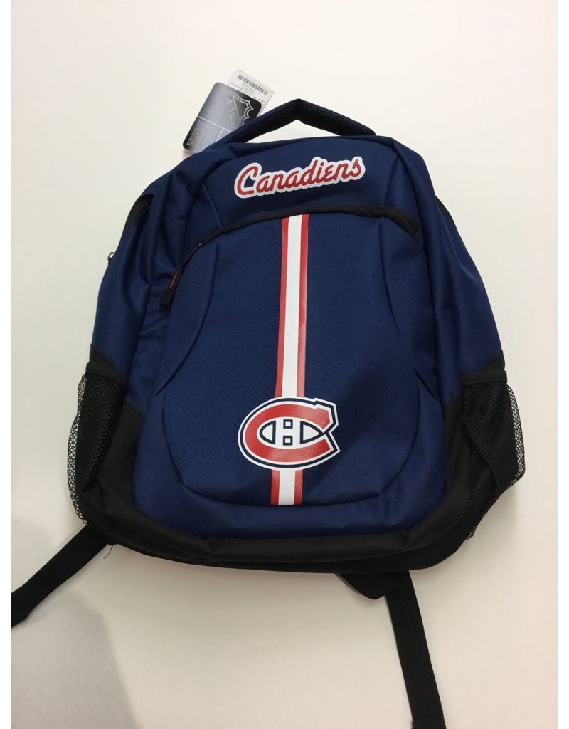 NHL ACTION BACKPACK MONTREAL CANADIENS