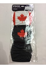 CANADA FACE MASK COVERINGS 3 PACK
