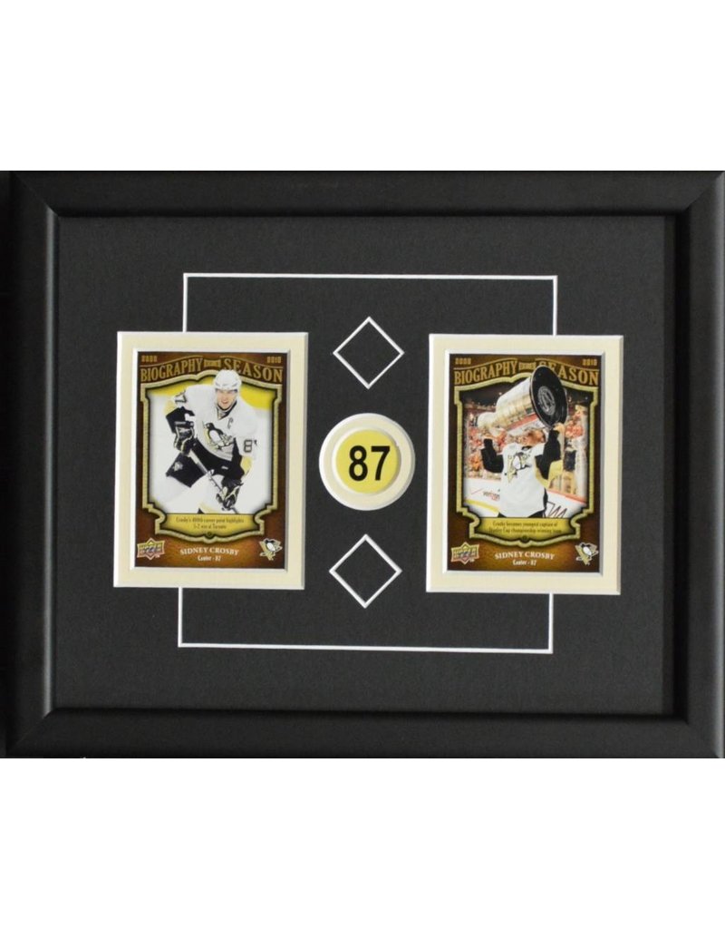 Sidney Crosby 8x10 Frame Pittsburgh Penguins Ajw Sportscards