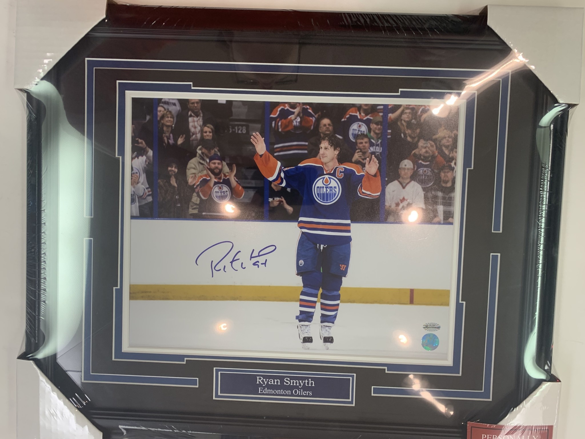 16x20 jersey frame
