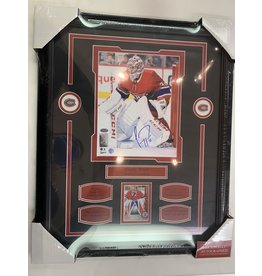 CAREY PRICE AUTOGRAPH 16X20 FRAME - MONTREAL CANADIENS