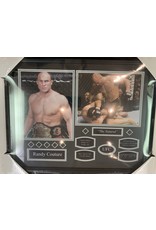 RANDY COUTURE 16X20 FRAME