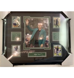 MIKE WEIR 2003 MASTERS CHAMPION 16X20 FRAME