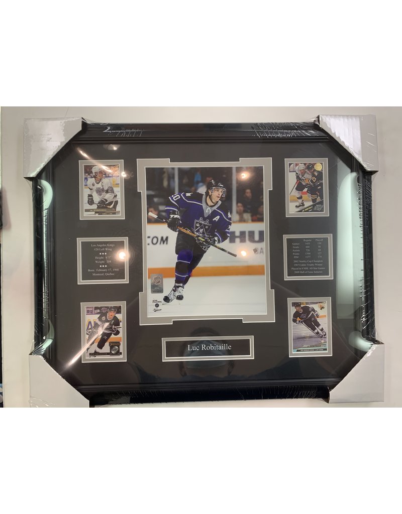 LUC ROBITAILLE 16X20 FRAME - LOS ANGELES KINGS