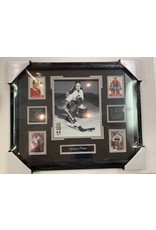 JACQUES PLANTE 16X20 FRAME - MONTREAL CANADIENS
