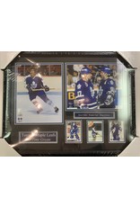 TORONTO MAPLE LEAFS ALL-TIME GREATS 16X20 FRAME BLUE
