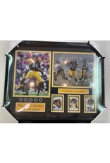 PITTSBURGH STEELERS ALL-TIME GREATS 16X20 FRAME