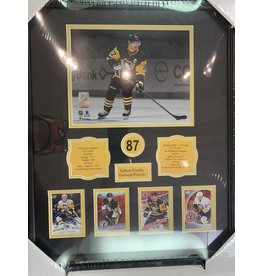 SIDNEY CROSBY 16X20 FRAME - PITTSBURGH PENGUINS