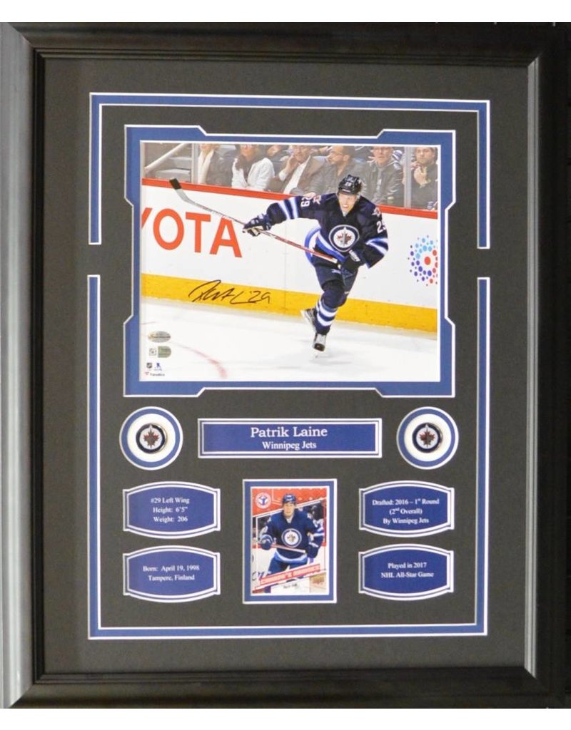 winnipeg jets team signed jersey