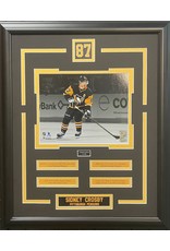SIDNEY CROSBY 16X20 FRAMED  LIMITED EDITION #/100 - PITTSBURGH PENGUINS