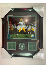 AARON RODGERS 13X16 FRAME - GREEN BAY PACKERS
