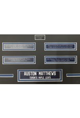 AUSTON MATTHEWS 16X20 FRAMED LIMITED EDITION #/100 - TORONTO MAPLE LEAFS