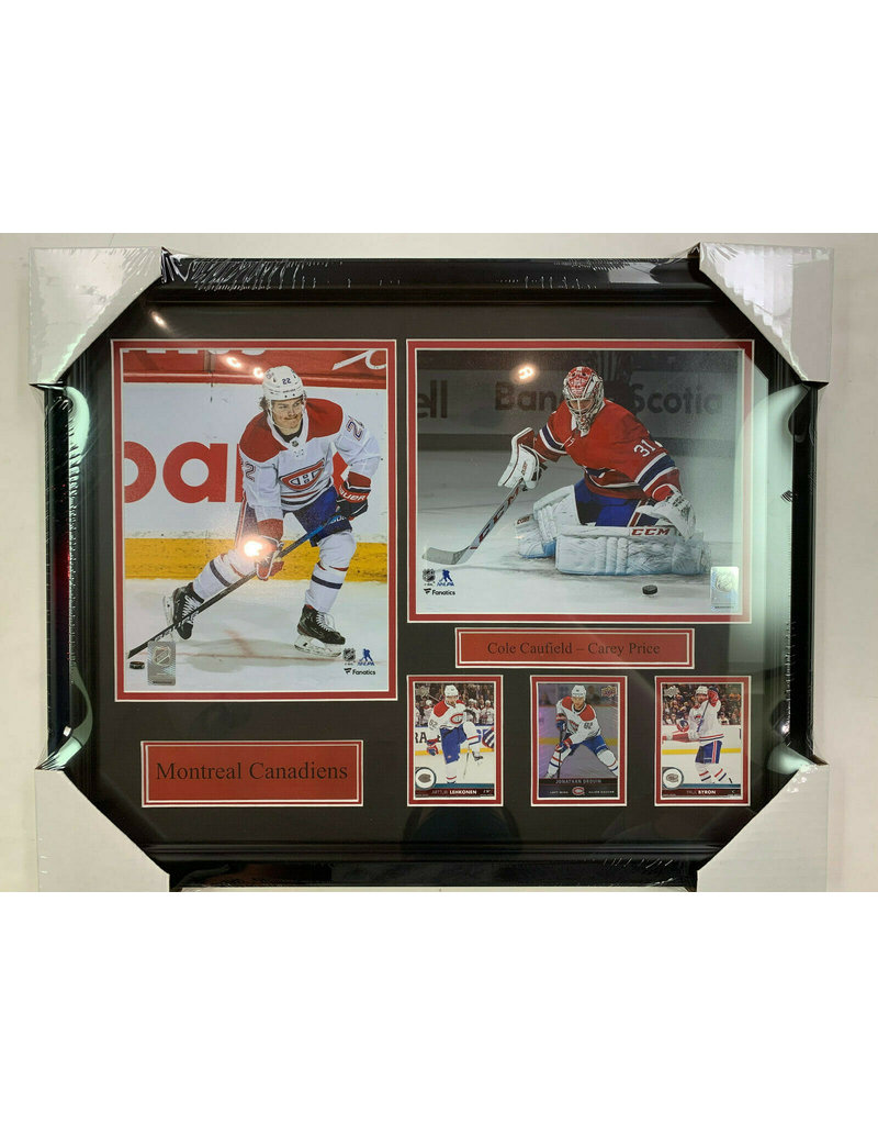 MONTREAL CANADIENS CURRENT 16X20 FRAME