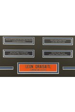 LEON DRAISAITL 16X20 FRAMED LIMITED EDITION #/100 - EDMONTON OILERS