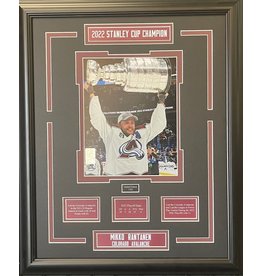 MIKKO RANTANEN 2022 STANLEY CUP CHAMPION 16X20 FRAMED LIMITED EDITION #/25 - COLORADO AVALANCHE