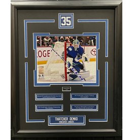 THATCHER DEMKO 16X20 FRAMED LIMITED EDITION #/25 - VANCOUVER CANUCKS