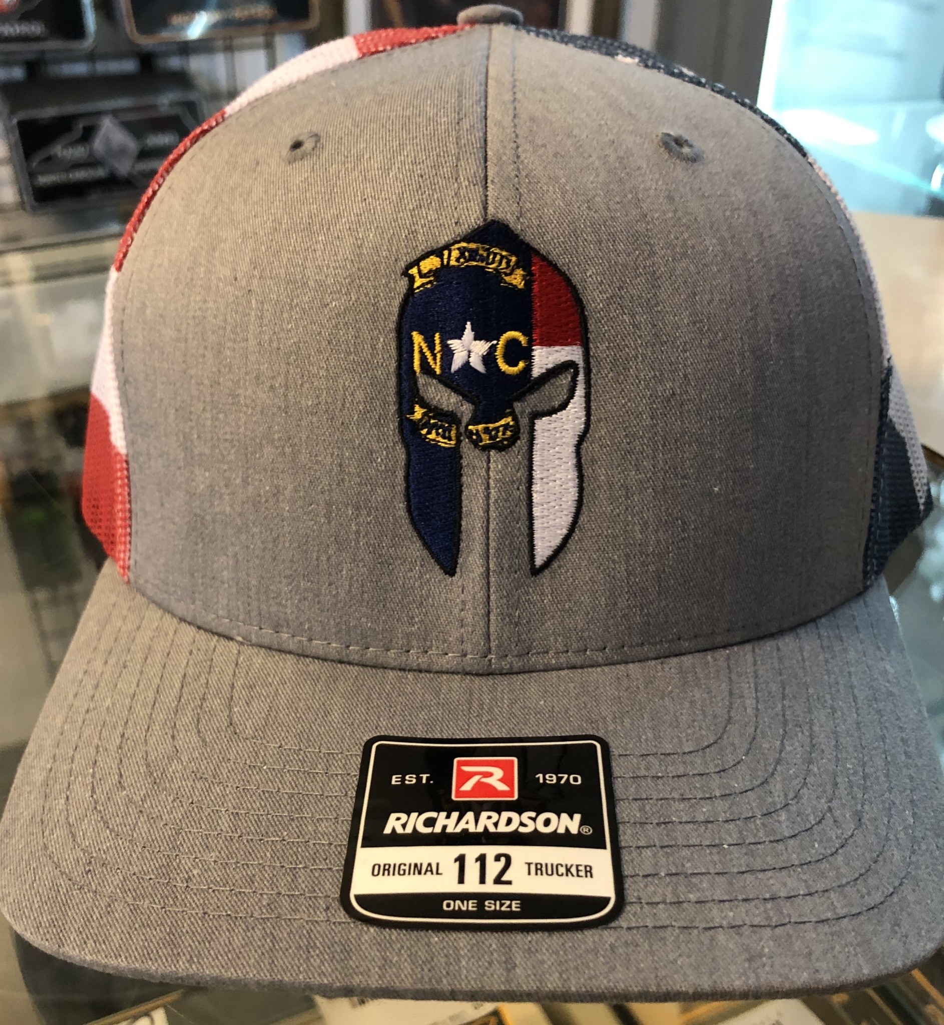 spartan baseball cap