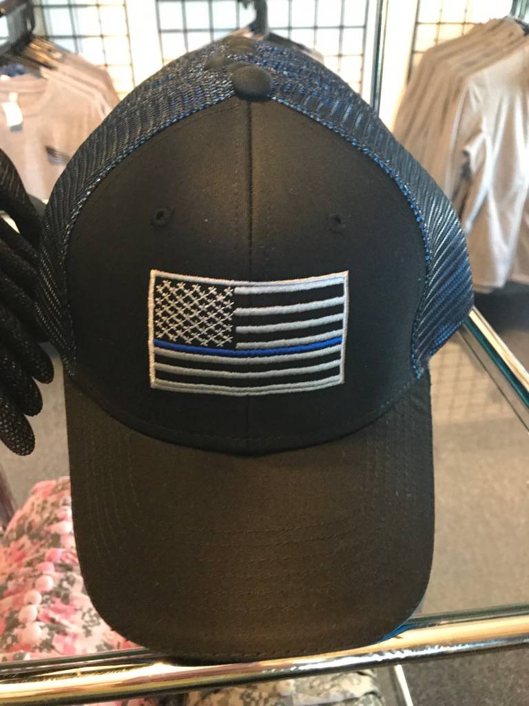 thin blue line ball caps