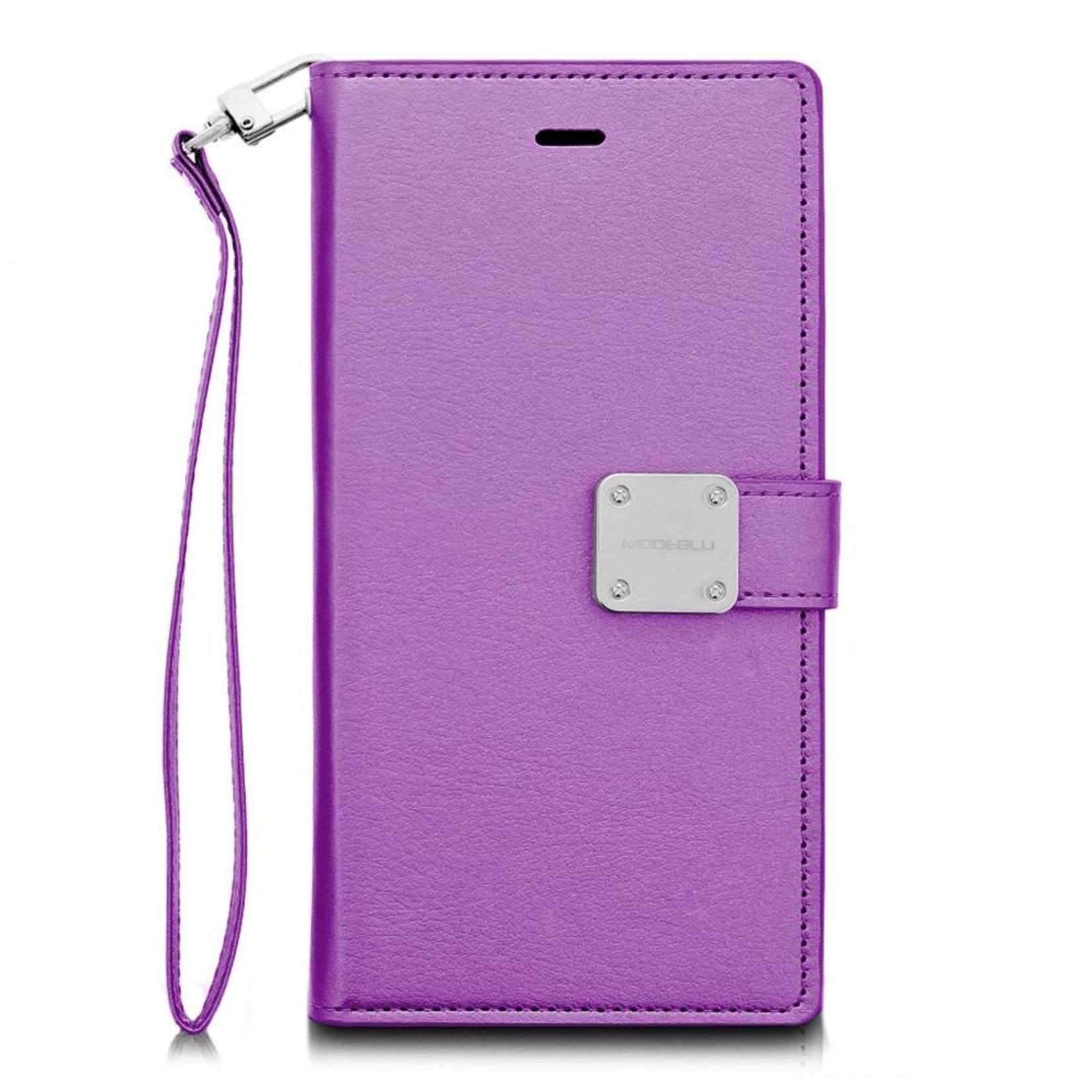 ModeBlu PU Leather Wallet MB Mode Diary Case for iPhone XR