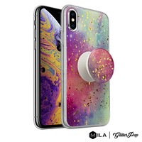 MILA | GlitterPop Design Case for iPhone X / XS