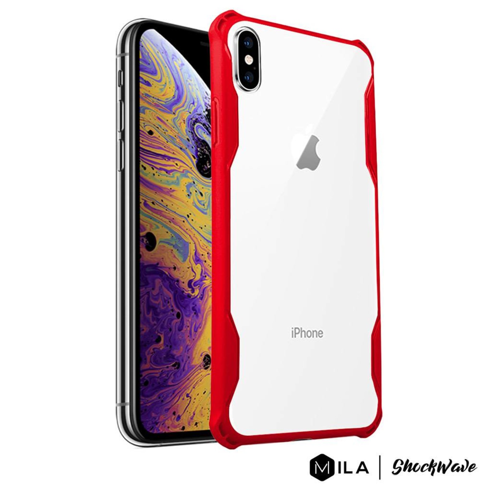 MILA | ShockWave Case for iPhone XS Max