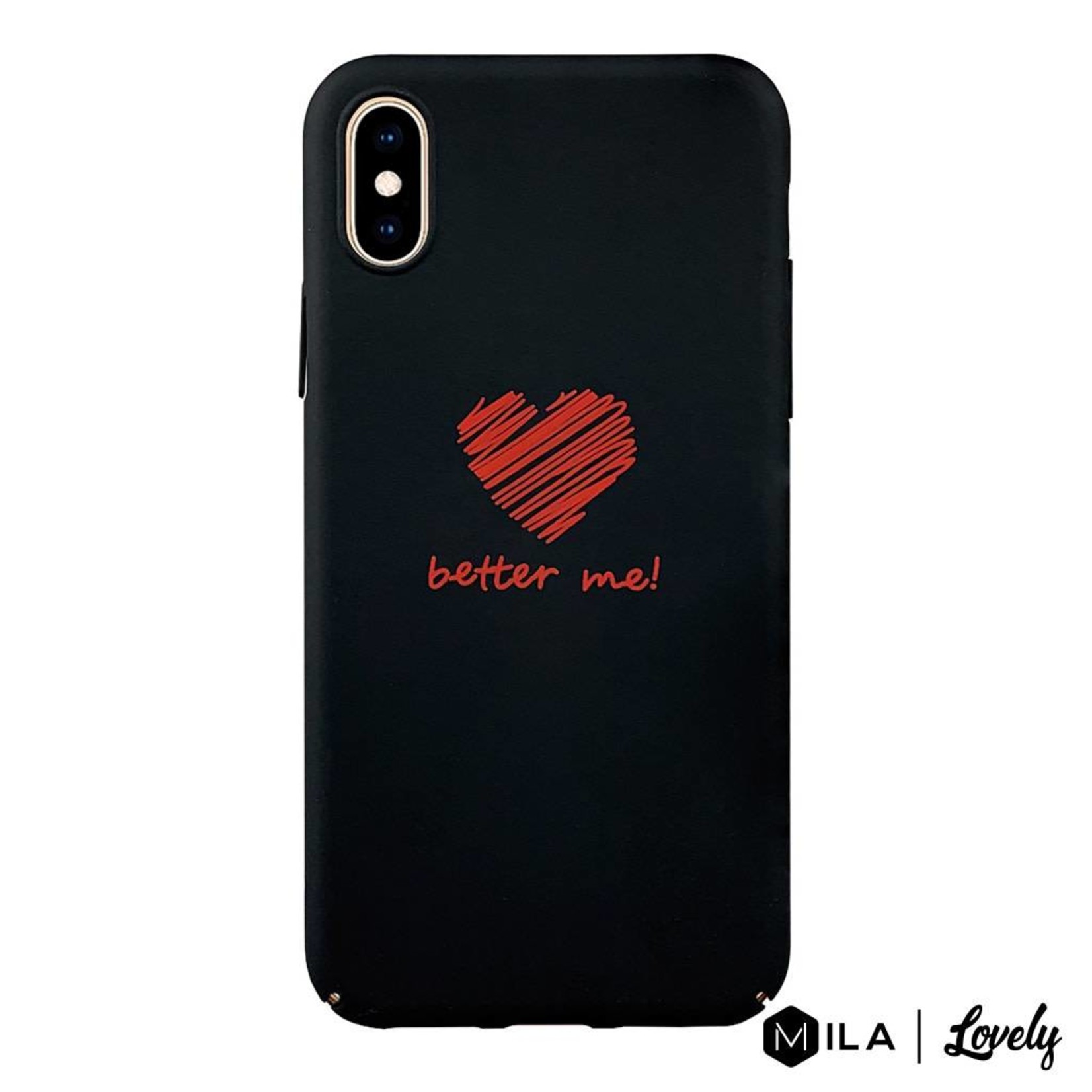 MILA | Lovely Better Me Case for iPhone X / XS