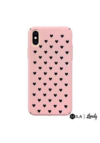 MILA | Lovely Heart Pattern Case for iPhone XS Max 