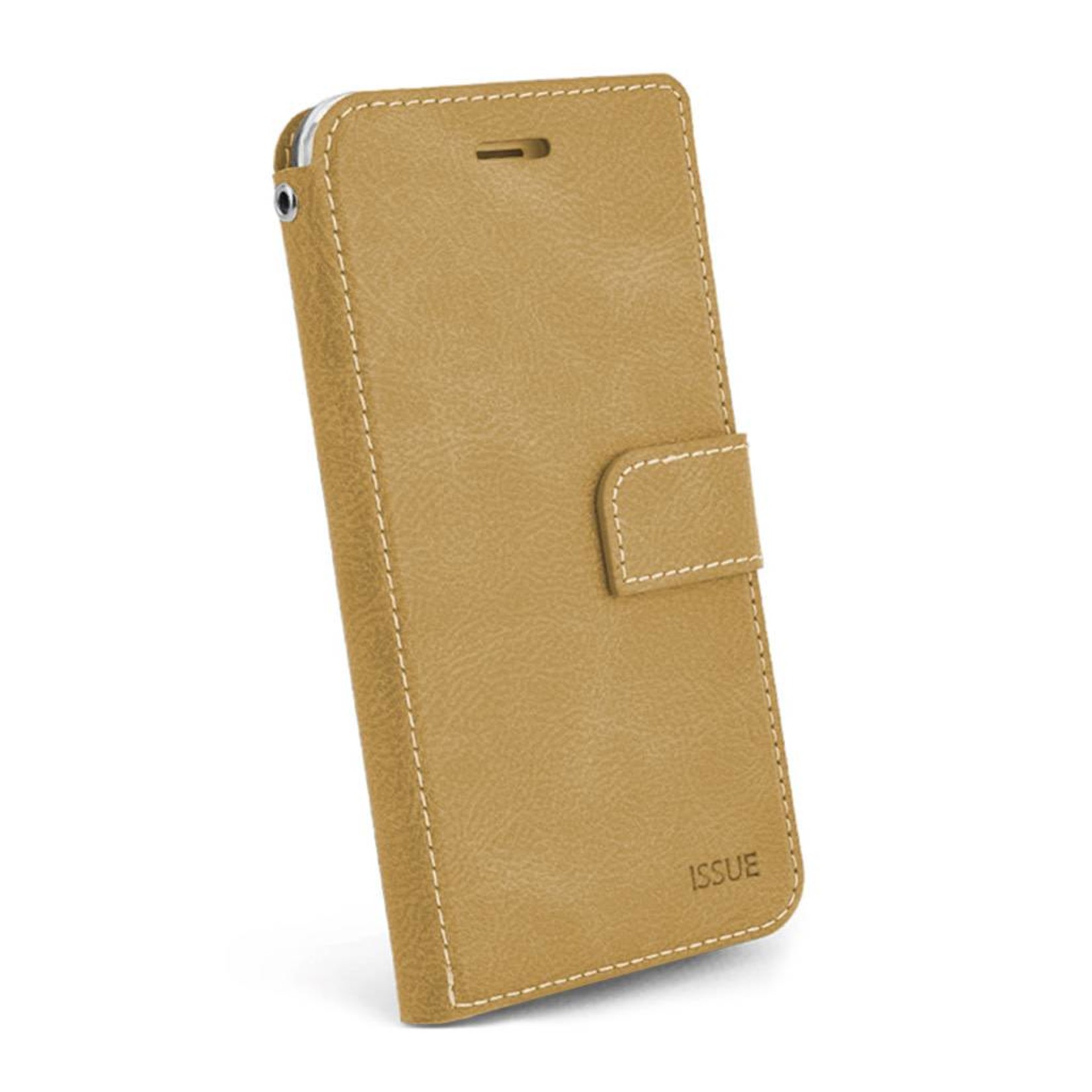 Molan Cano Issue Diary PU Leather Wallet Case for iPhone XR
