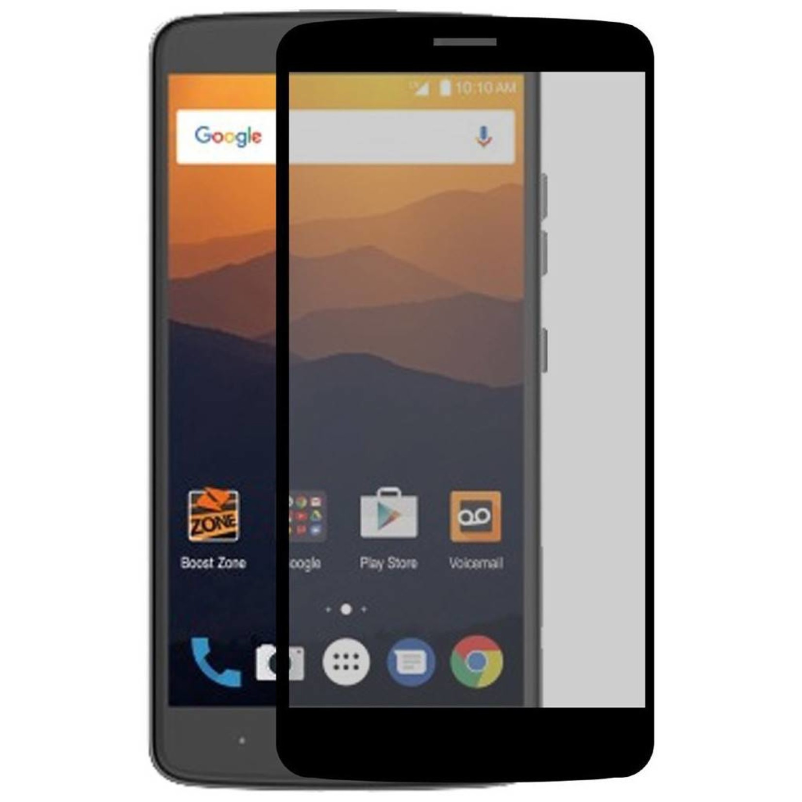 4D Full Cover Tempered Glass for ZTE MAX XL