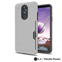 MILA | Metallic Pocket Case for LG Stylo 4