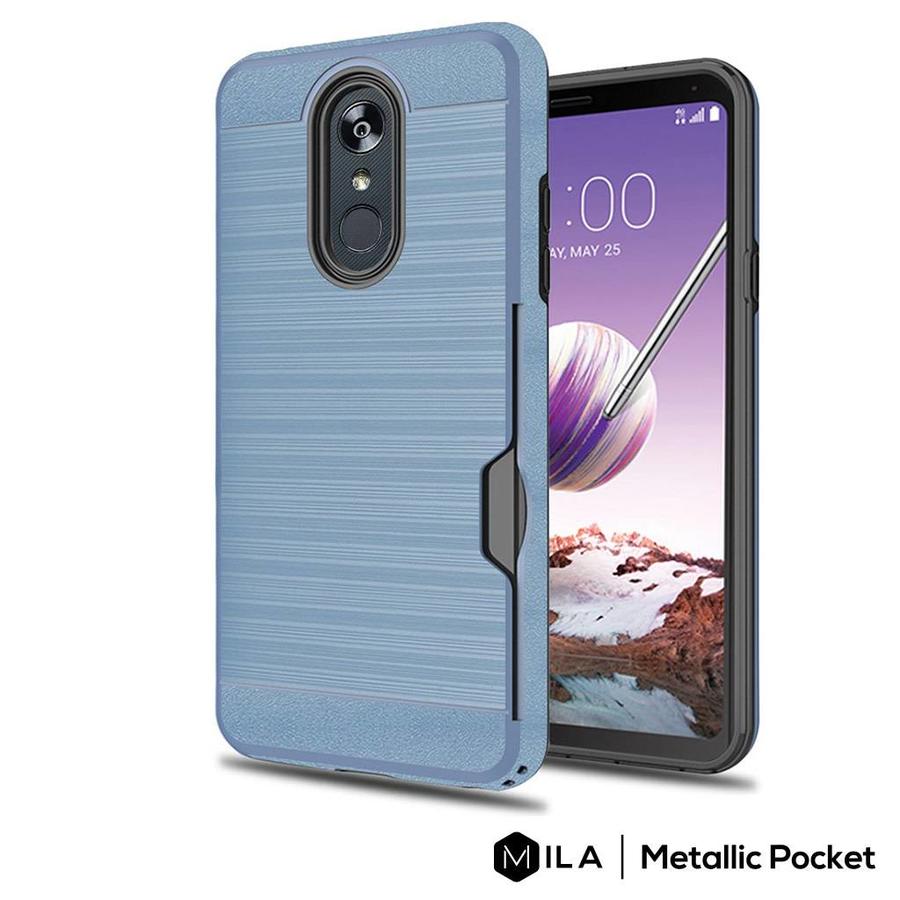 MILA | Metallic Pocket Case for LG Stylo 4