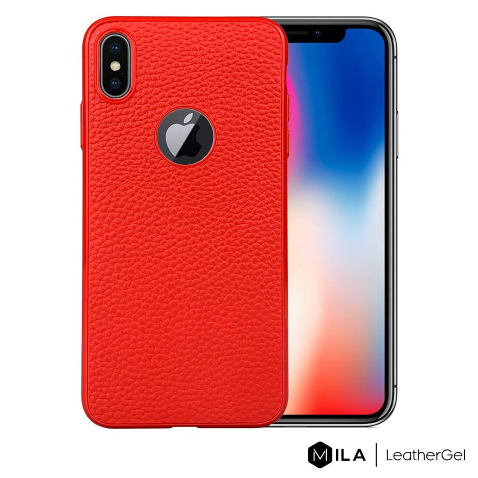 MILA | LeatherGel Case for iPhone XS Max
