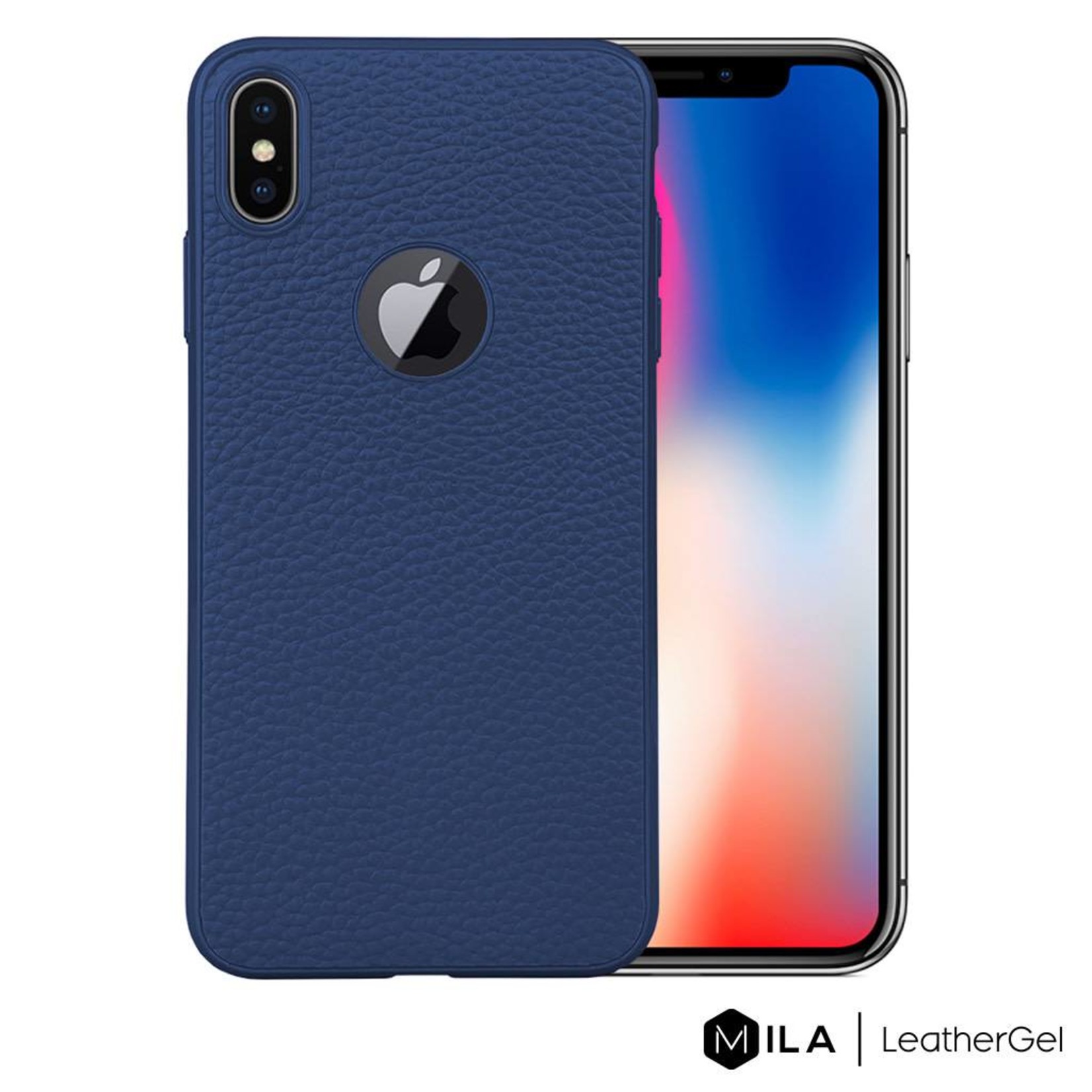 MILA | LeatherGel Case for iPhone XS Max